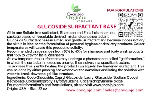 Gentle Natural Foaming Body Wash & Hand Soap - 32 oz - Plant Derived Surfactant - Mild & Biodegradable - All-in-One Cleanser - Pack of 1