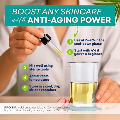 Natural Preservative for DIY Skincare 4 oz - Leucidal Liquid Complete