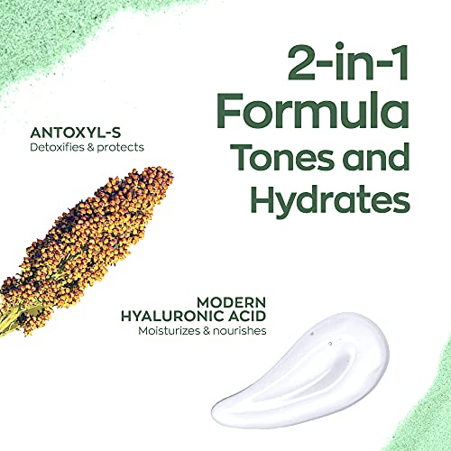 Elizabeth Mott Hydrating Hyaluronic Toner - 2?in?1 Serum & Toner Hyaluronic Acid & Antoxyl Extract - Lightweight Korean Skincare for Hydration, Pore Minimizer & Glow ? Vegan & Cruelty-Free, 150?ml