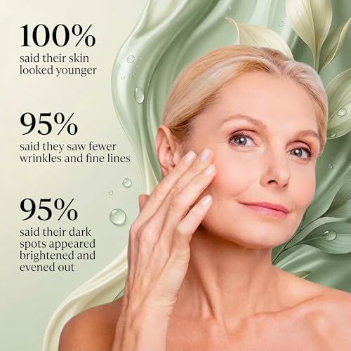 Rejuvenating Face Serum for All Skin Types - Anti-Aging Hydrating Treatment