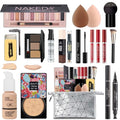 NUIBO Nude All-in-One Makeup Kit for Women - Full Face & Eye Makeup Set