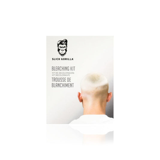 Slick Gorilla Bleaching Kit, Blonde, Permanent Lightener, Permanent Blonde Bleach Hair Dye