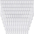 100 Pack 3Ml Transparent Twist Pens Empty Nail Oil Pen Brush, Cuticle Oil Pen Cosmetic Lip Gloss Container Applicators