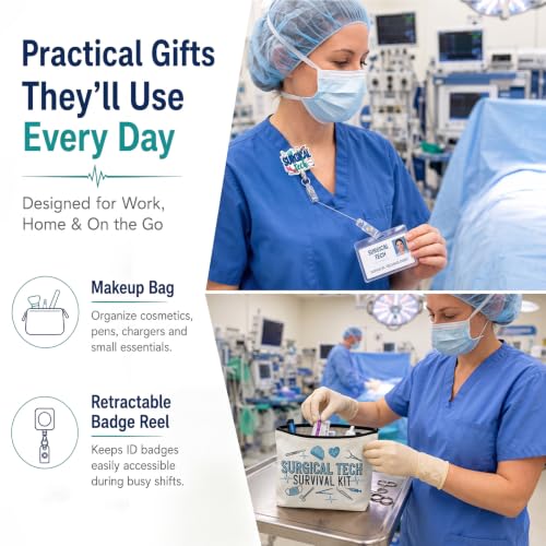 Surgical Tech Gift Set - Fun Medical Design for Women, Variation of Surgical Tech