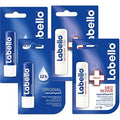 Labello 2x Classic Care, 2x Med Protection Lip Balm Bundle