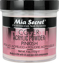 Mia Secret Cover Pinkish Acrylic Powder 4oz for Nail Art & Extensions