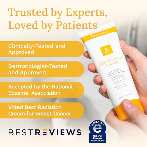 Rejuvaskin Skin Recovery Cream 3.38 Fl Oz Hydrates Dry & Sensitive Skin
