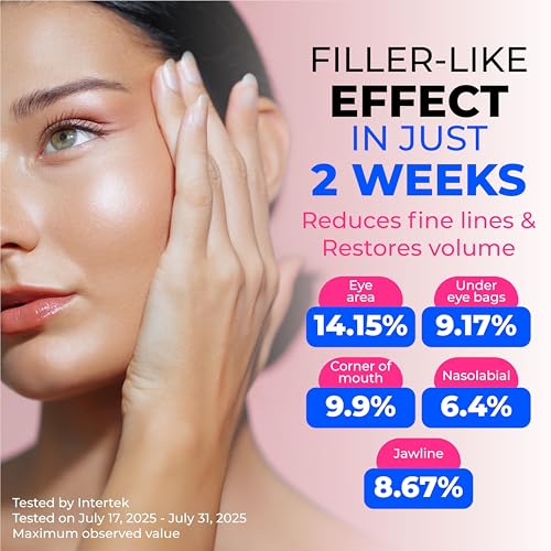 DEC?NIMO NAD+ Peptide Boosting Smoothie Serum ? Anti-Aging with 5 Ceramides & Vegan Collagen, Hydrating Antioxidant Serum for Firmness, Wrinkles & Radiant Glow (1.01oz / 30ml)