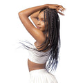 Pre-Stretched Braiding Hair Extensions 48 Inch - 4 Pack, Off Black
