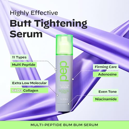 Butt Firming Serum with Peptides & Collagen - 5.07 fl oz | b.clinicx