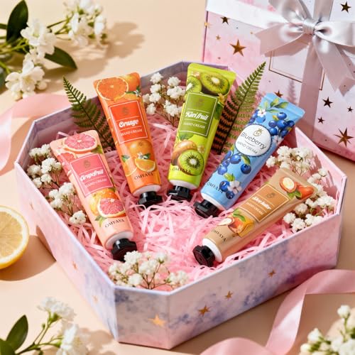 96 Pack Hand Cream Gifts Set For Women, Bulk Hand Lotion Travel Size for Dry Cracked Hand, Mini Hand Lotion Bulk for Christmas Stocking Stuffers Galentines Party Favors & Baby Shower Favors For Guests