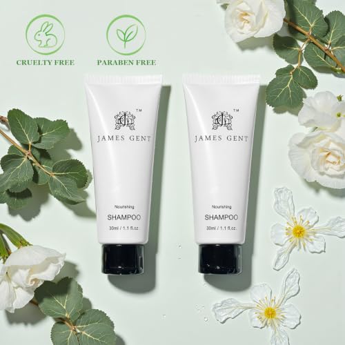 200 Pack Travel Size Hotel Shampoo - Individually Wrapped Botanic Formula