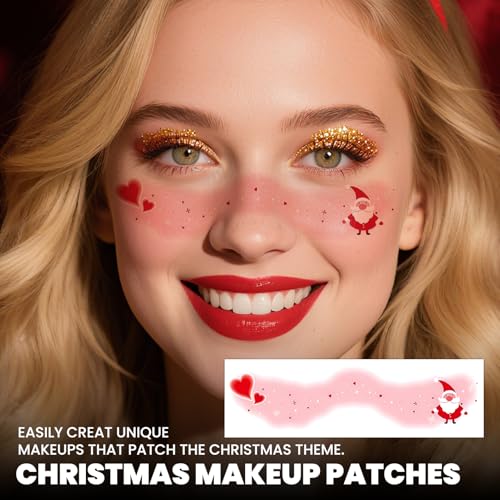 Halloween Face Jewels Festival Rave Party Design Women Face Gems Rhinestone Crystals Stickers Eyes Body Temporary Tattoos