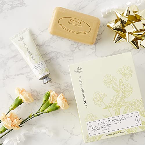 Pre de Provence Verbena Gift Set with 150g Shea Soap & 1oz Hand Cream
