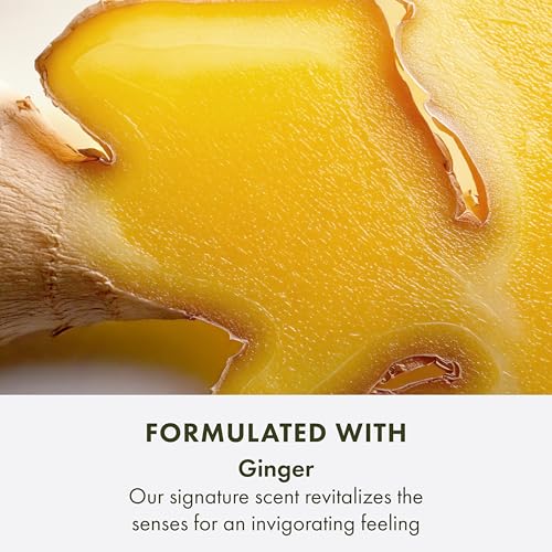 Ginger & Citrus Hand & Body Wash - Revitalizing, Vegan, 6.7 Fl Oz