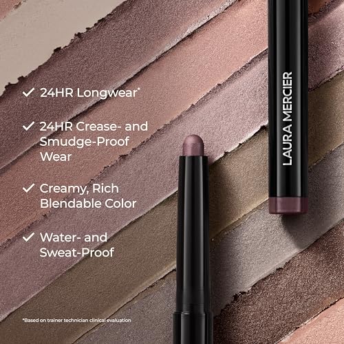 Laura Mercier Translucent Loose Setting Powder Mini with Rosegold Caviar Stick Gift Set, Vitamin-Infused, 24HR Shine Control