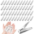 Nail Clippers Bulk 120 Pcs for Homeless Men Women, Individually