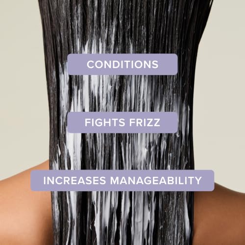 Moisture Milk Leave-In Conditioner for Curly Dry Hair - 3.4 oz