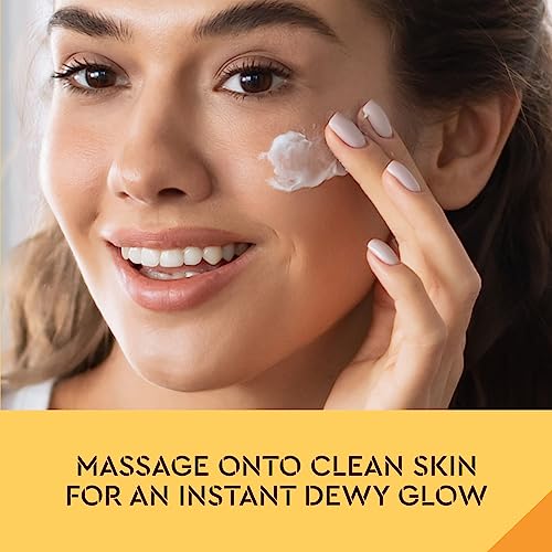 Brightening Face Moisturizer with Vitamin C & Shea Butter – Hydrating Skin Care