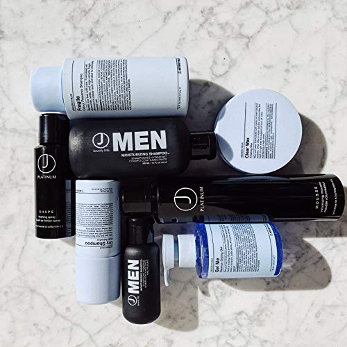J Beverly Hills Men's Moisturizing Shampoo with Anti Dandruff 12 Fl Oz