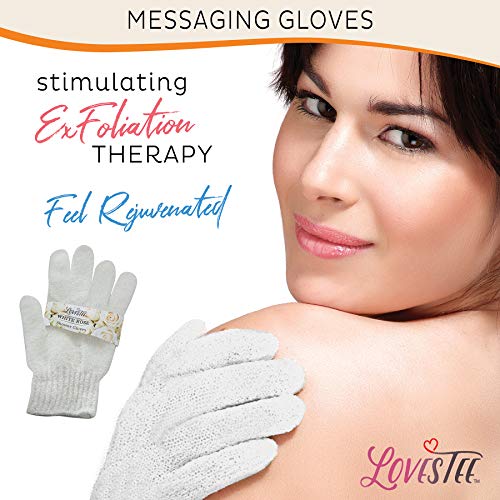 Mothers Day Gifts Bath & Body Spa Gift Basket for Women, Best Gift for Mother's Day & Birthday, White Rose Set Body Lotion, Shower Gel, Bubble Bath, Bath Salt, Towel, Soap, Oil, Candle, Gloves,