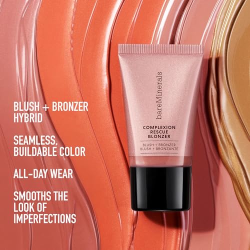 bareMinerals Complexion Rescue Liquid Blonzer 0.5 Fl Oz - Kiss of Mauve