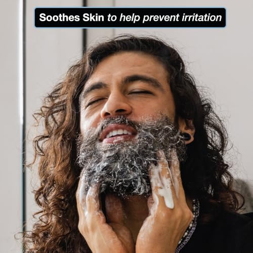 ZEUS Soothing Beard Shampoo for Men Anti-Dandruff & Itch Relief 6 oz