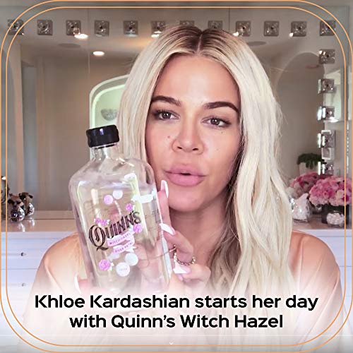 Quinn¡¯s Alcohol Free Witch Hazel with Aloe Vera 16 Ounce (Pink Grapefruit and Orange Rind)
