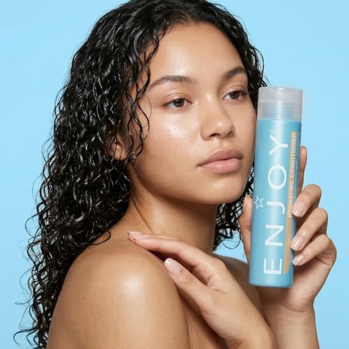 Enjoy Hydrating Conditioner 10.1 Fl Oz - Daily Moisturizing Hair Care for All Hair Types