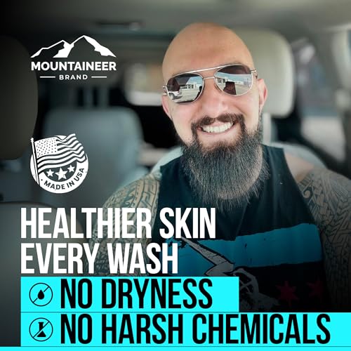 All-Natural Bald Head & Face Care Set | Exfoliating Scrub, Moisturizer & Cleanser