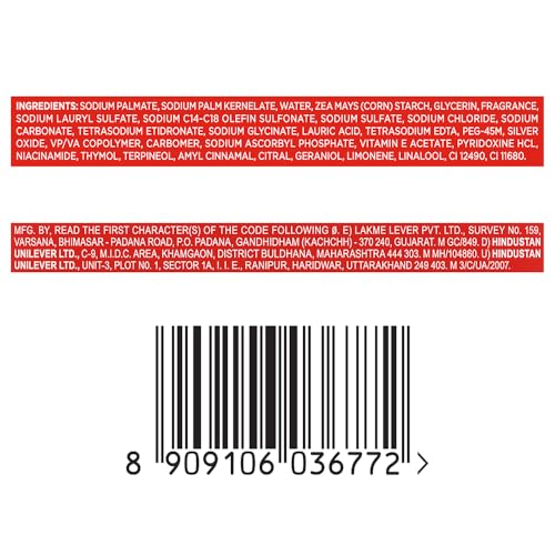 MCSYPOAL Lifebuoy Total 10 Germ Protection Bathing Soap Bar, 125g (Combo Pack of 7) | Bathing Soap that Protects Against Viruses and Germs