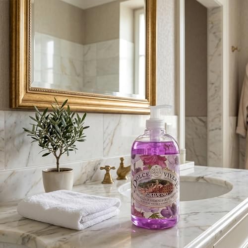 Nesti Dante Dolce Vivere Portofino Liquid Soap 500ml - Natural & Biodegradable