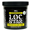 IWELL Signature Braid & Loc Gel - 30 Fl Oz Extreme Hold for Braids, Locs, Twists & Edges, Aloe Vera, No Residue, Long-Lasting