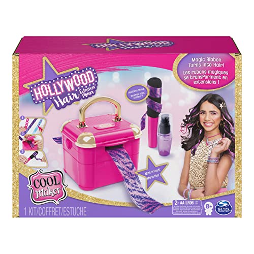 Cool Maker Hollywood Hair Extension Maker - Kids DIY Hair Extensions Kit - Variation of Cool Maker