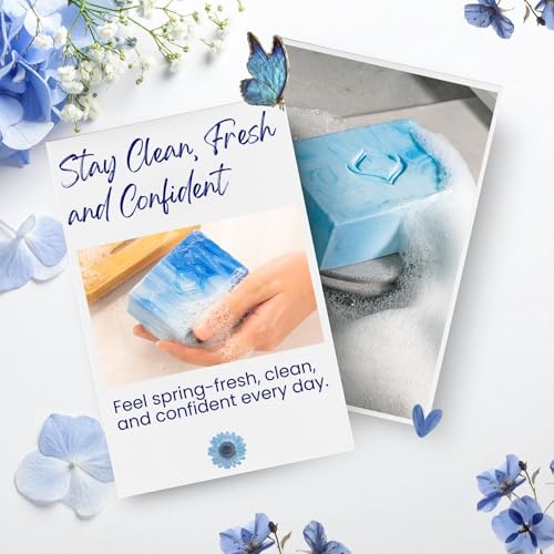 Relumins Glycolic Acid Soap Bar with Aloe and Salicylic Acid ? Gentle AHA Mild Peel for Smoother, Soothing Skin | Self-Care Exfoliating Bar Soap with Professional Spa Formula, 135g x 5 Bars