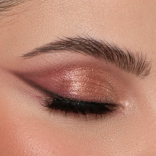 Mini Eyeshadow Palette with 7 Warm Shades - Cor-de-Rosa Collection