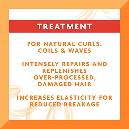 Cantu Deep Treatment Masque with Shea Butter for Natural Hair, 12 oz