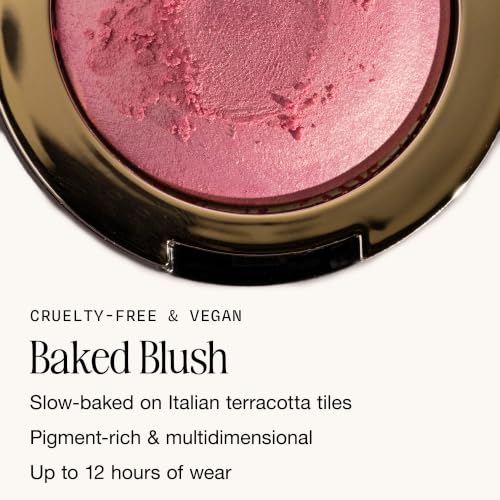 Milani Baked Blush - Dolce Pink Powder Face Cheek Contour & Highlight 0.12oz Pack of 2