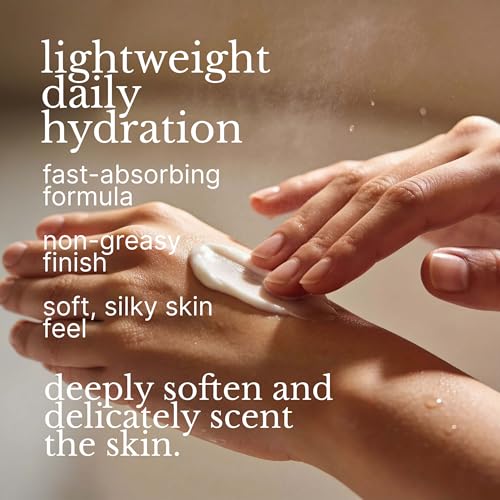 Red Flower Palo Santo Softening Lotion - Vegan & Sulfate-Free, 10 oz - Moisturizing Body & Hand Lotion