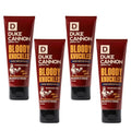 Duke Cannon Bloody Knuckles Hand Balm 3 oz (Pack of 4) – Fragrance-Free, Non-Greasy