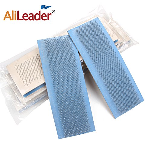 Hair Extension Drawing Mat with Needles - Professional Bulk Hair Organizer, 24cm x 9cm, Variation of THIS listing
