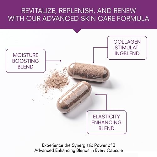 Deep Skin Nourishment Complex 60 Count - Hydration & Firmness Support - Revival Point