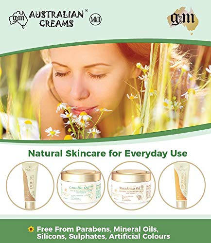 Australian Creams MkII Sorbolene Moisturizer 250g - Hydrating & Gentle for Sensitive Skin