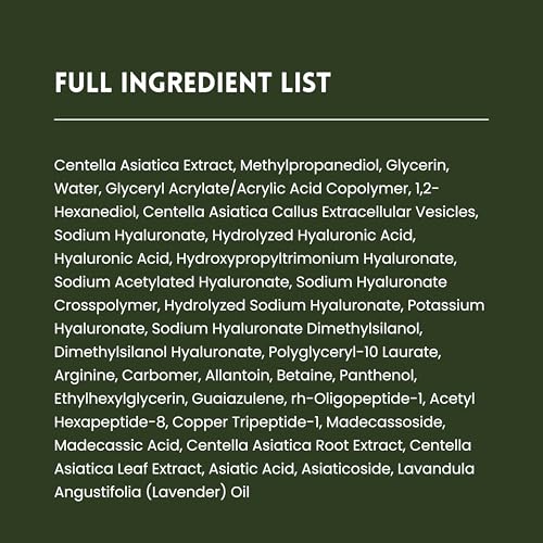 Cicazulene Balancing Ampoule ? Blue Tansy & Centella EV Serum for Redness Relief | MicroFusion 2X Absorption System | Oil Control + Peptide Hydration for Sensitive, Balanced Skin (1.2 fl oz)