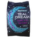 Waxness 2.2 lb Rosin-Free Hard Wax Beads for Sensitive Skin, Professional Use, Teal – Made in Italy