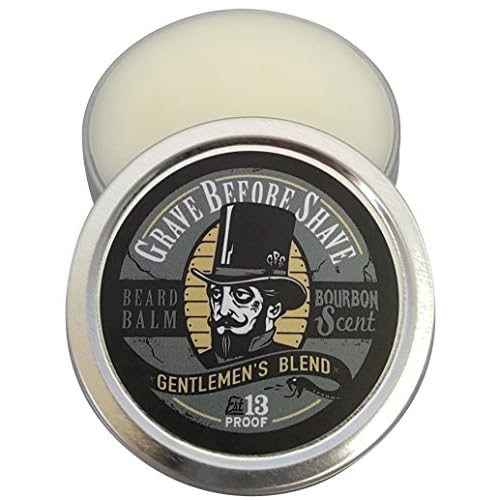 Grave Before Shave¢â Gentlemen's Blend Beard Pack (Bourbon/Sandal wood Scent)