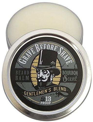 Gentlemen's Beard Care Pack with Balm & Oil - 1.5 Ounce Pack of 2, Bourbon Scent