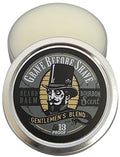 Gentlemen's Bourbon Scent Beard Balm 4 oz - Tames & Conditions