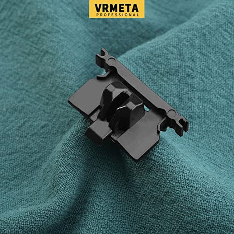 4 pcs DIY Hair Clippers Accessories Cam follower Replacement Swing Head Guide Block Plastic Tongue fit Wahl Magic Clip 8148/8504/8591/1919 Repair Part (4 Black)