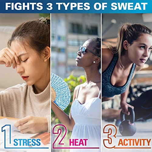 Secret Clinical Strength Stress Response Deodorant for Women - Soft Solid 1.6 Oz Pack of 3
